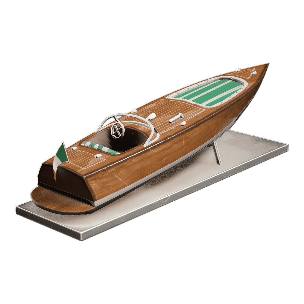 "Sirena Dorata" Ship Model