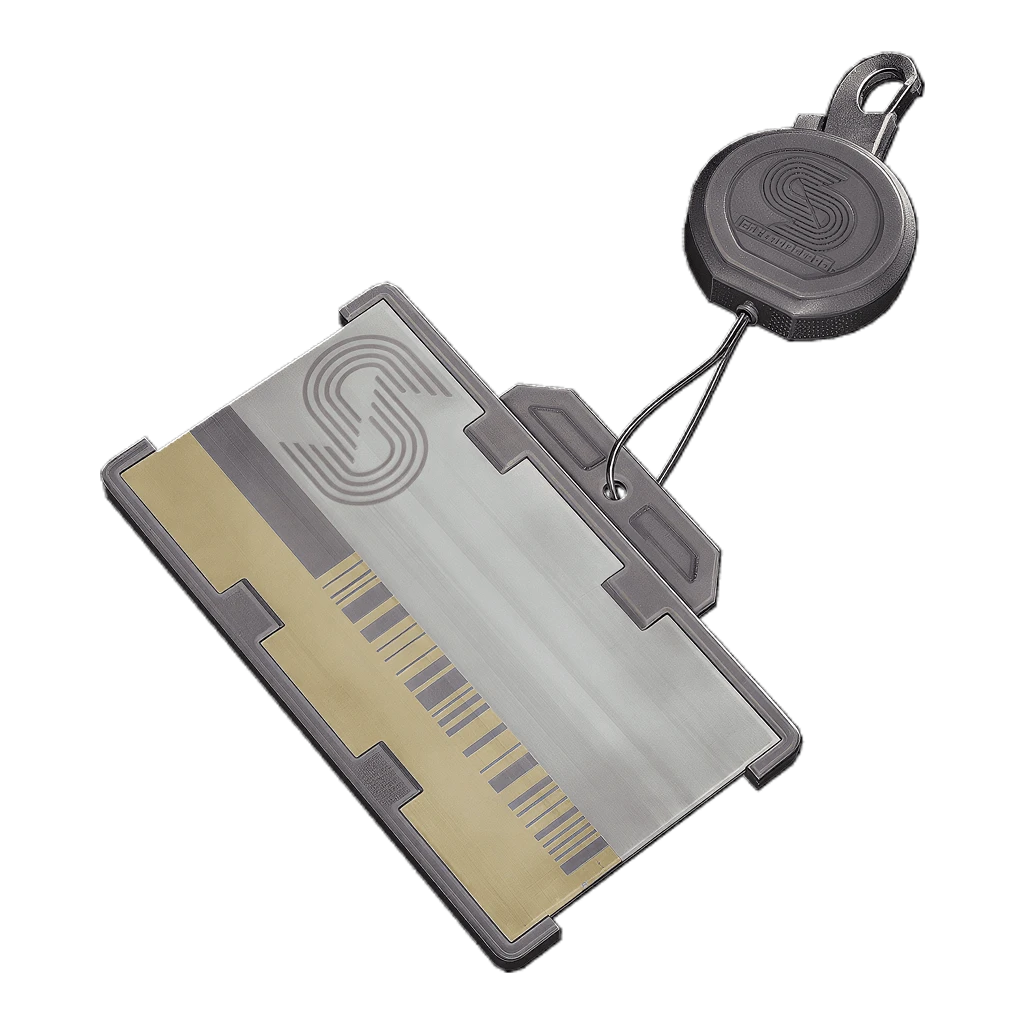 Riven Tides Classified Records Keycard