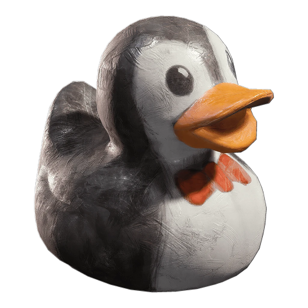 Frosty Duck