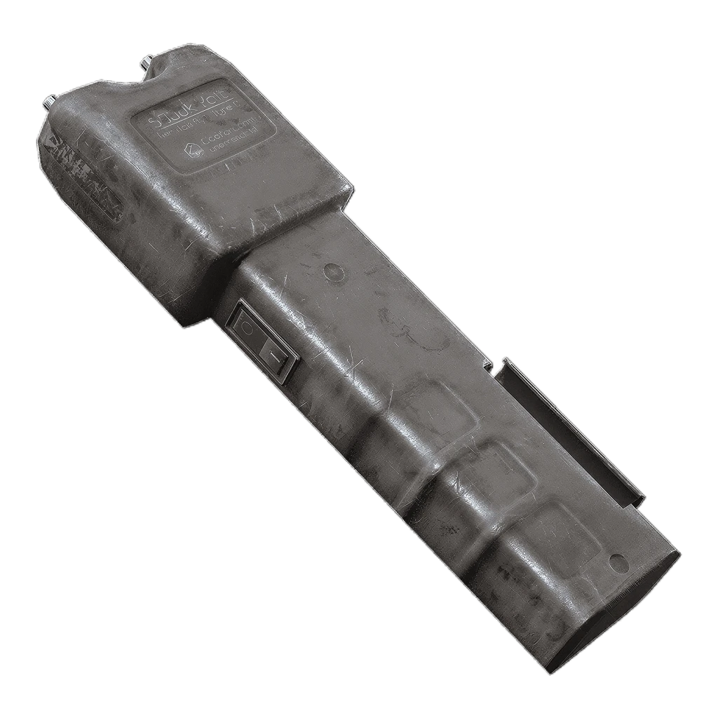 Broken Taser