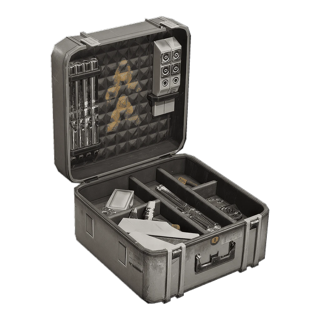 Complex Gun Parts