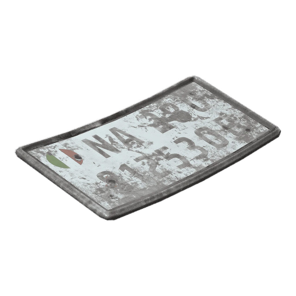 Number Plate