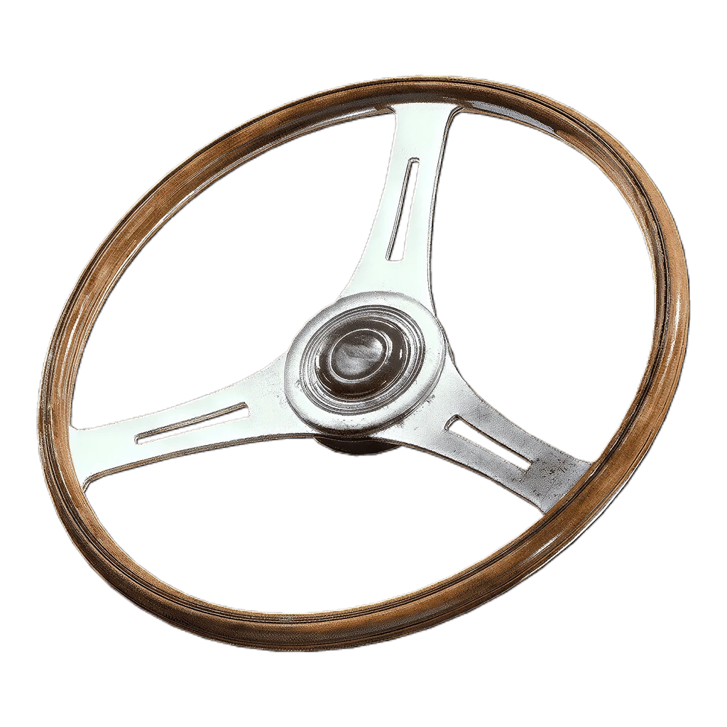 Vintage Steering Wheel