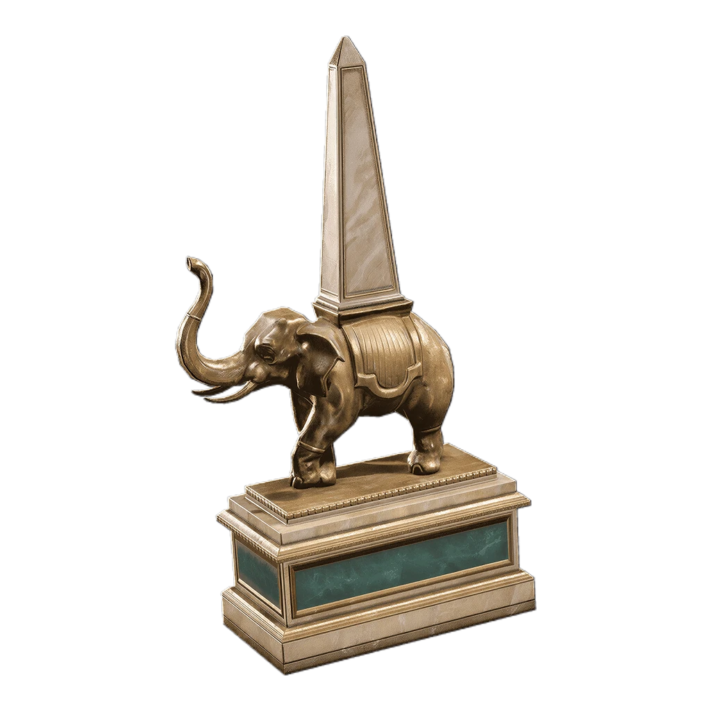 Elephant Obelisk