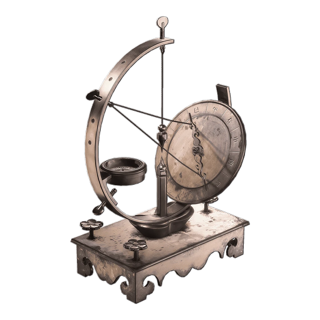 Equatorial Sundial