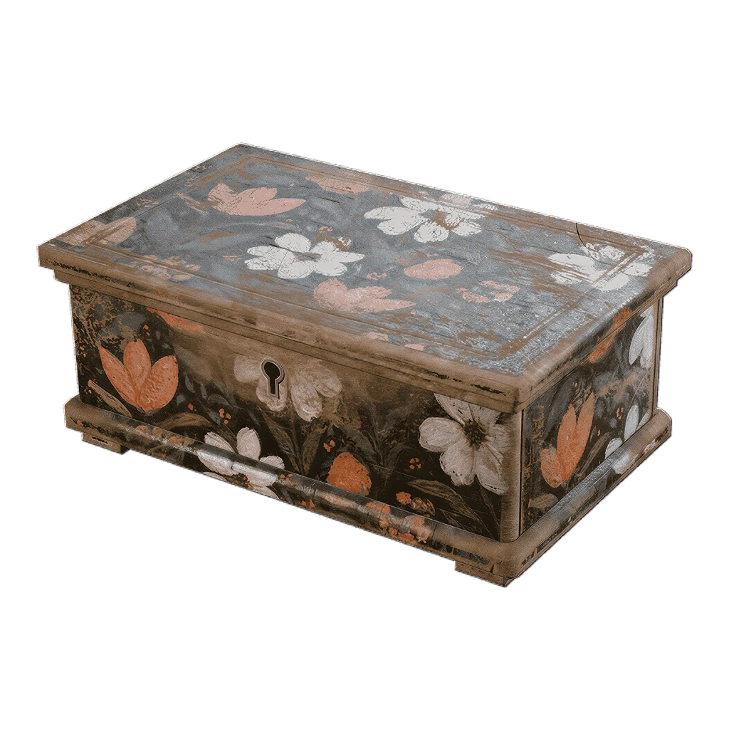 Painted Box