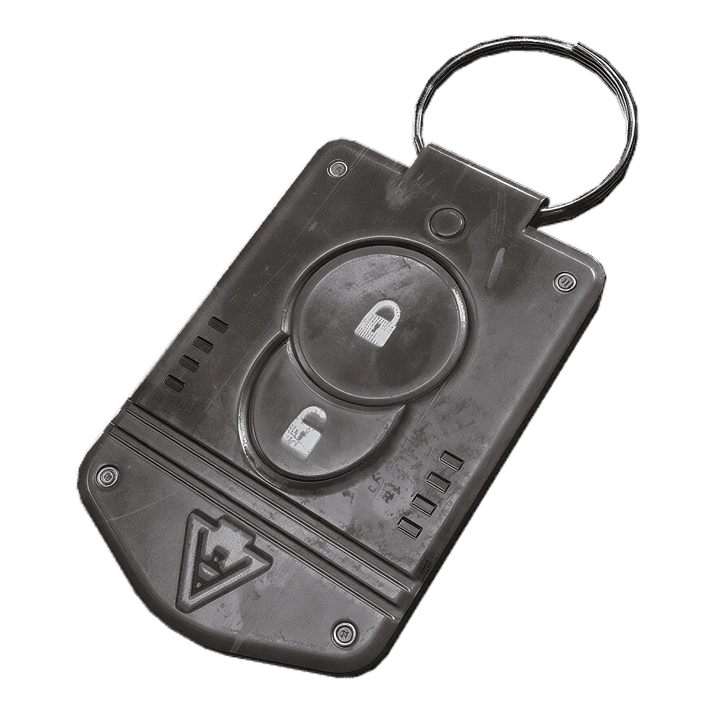 Patrol Car Key