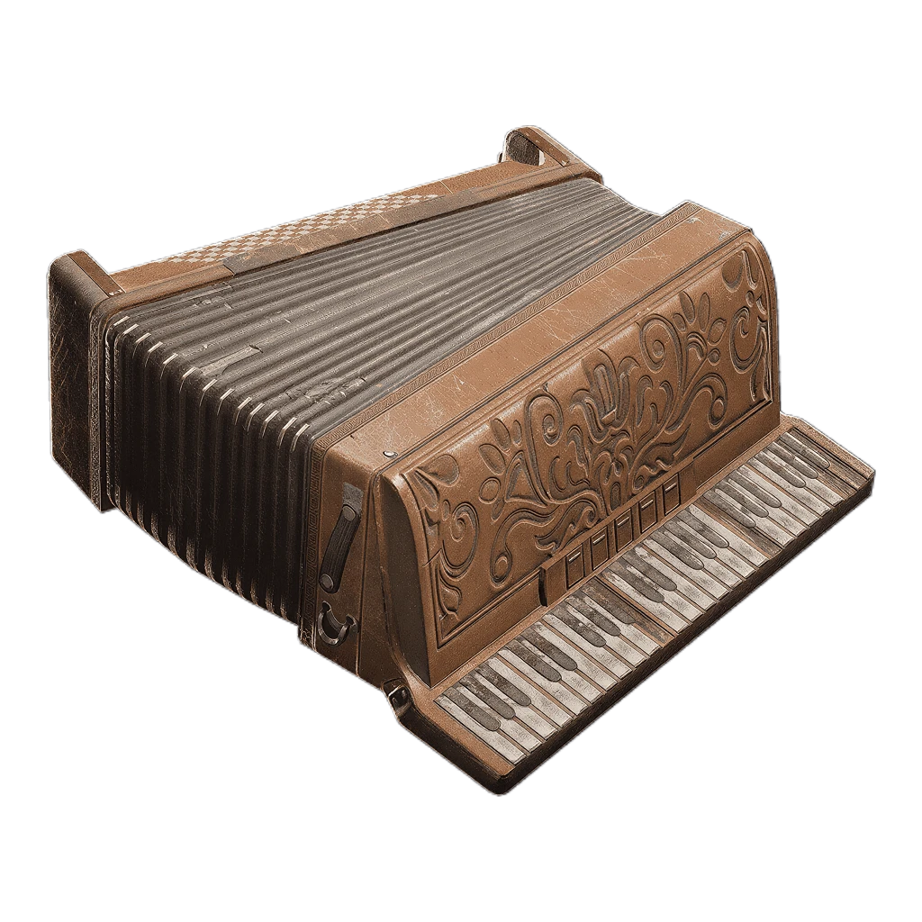 Ruined Accordion