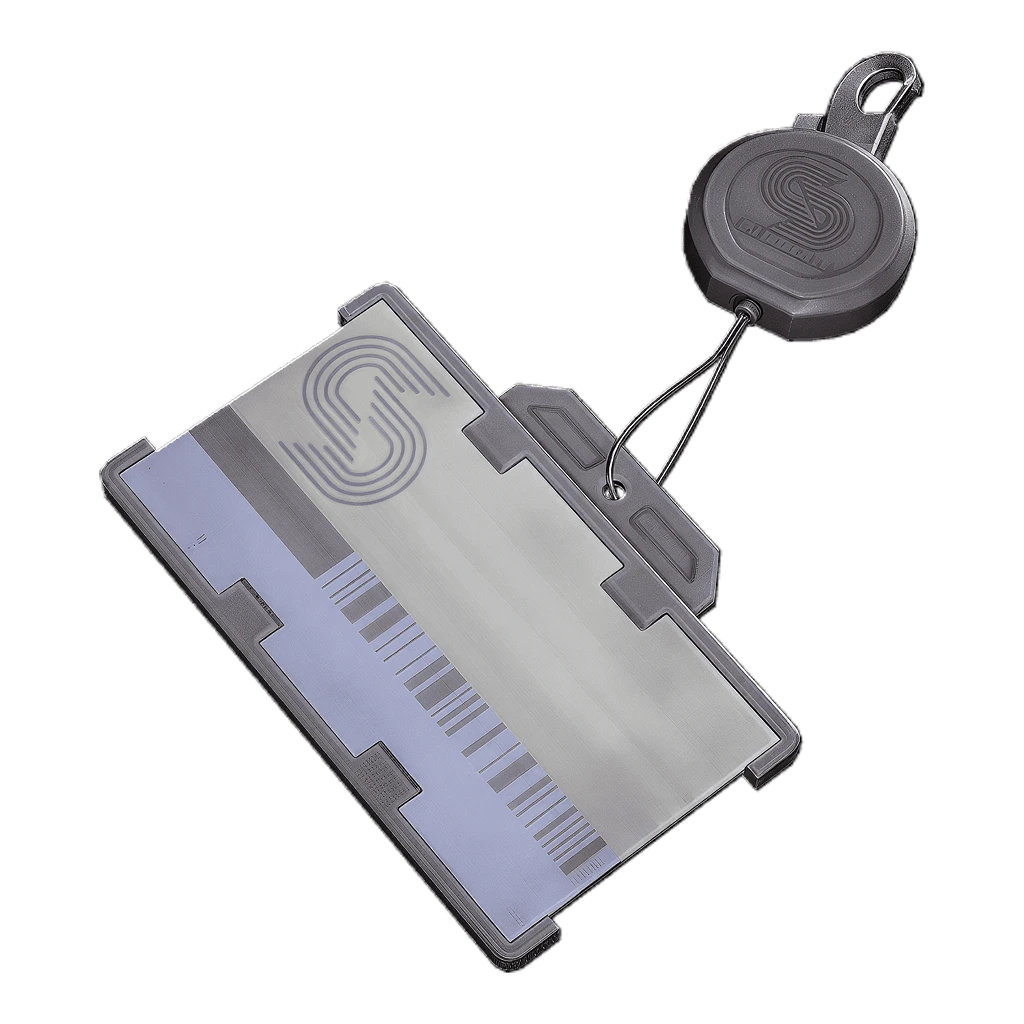 Riven Tides Crane House Keycard