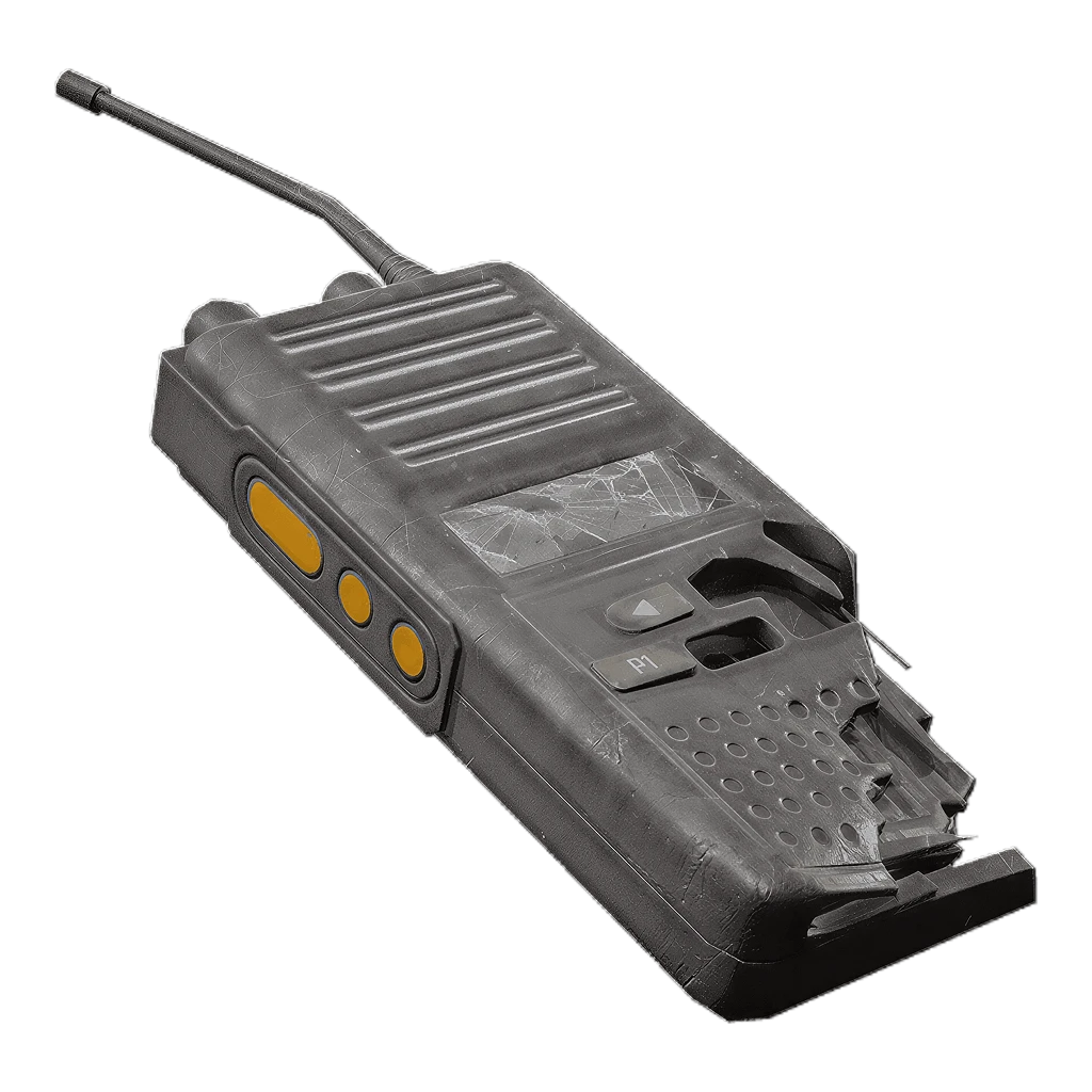 Broken Handheld Radio