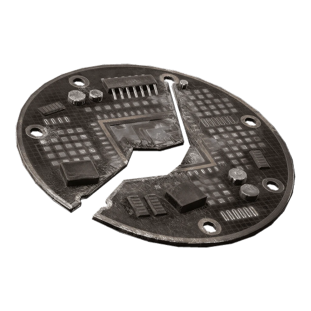 Burned ARC Circuitry