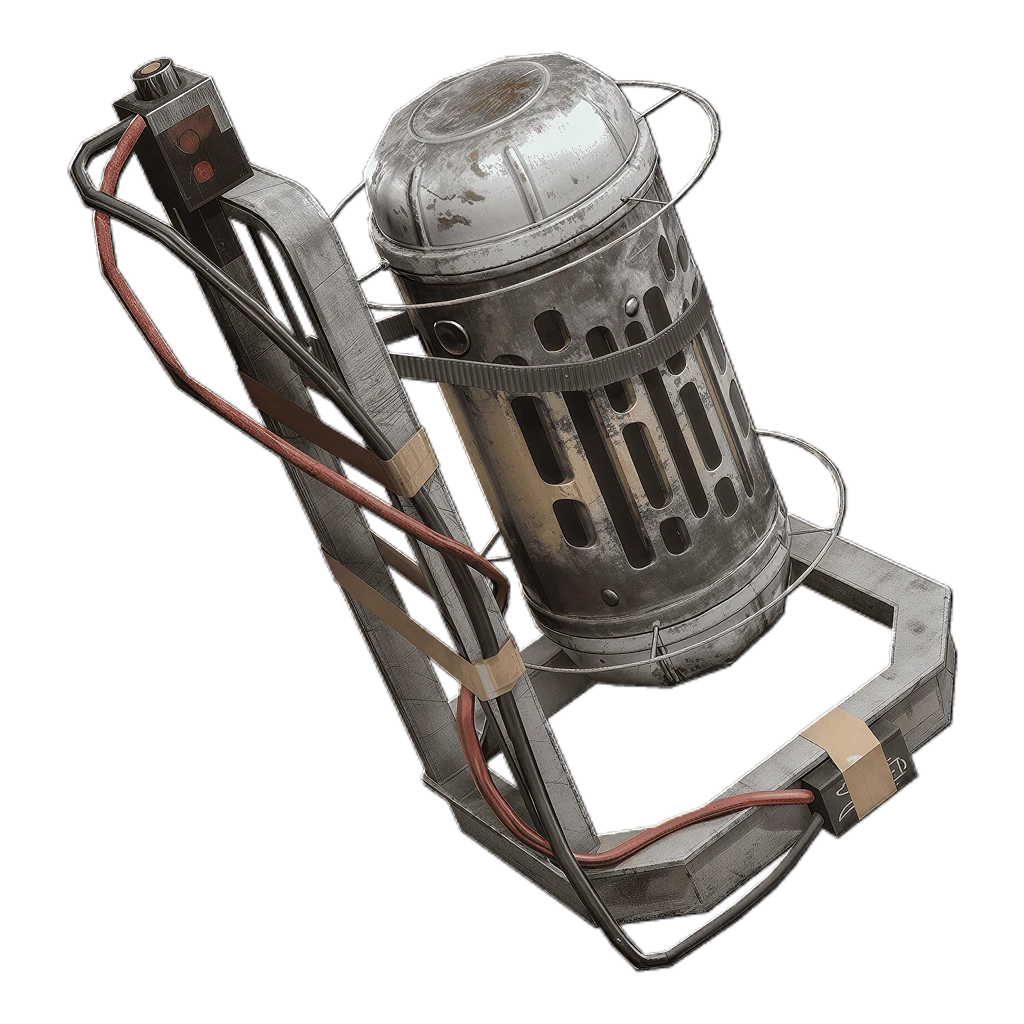 Smoke Grenade Trap