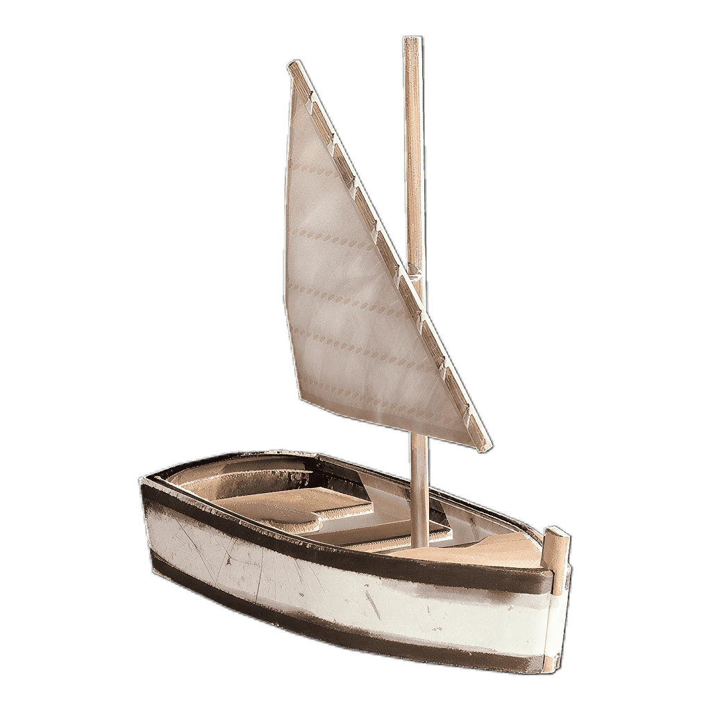 "Wind Sprite" Ship Model