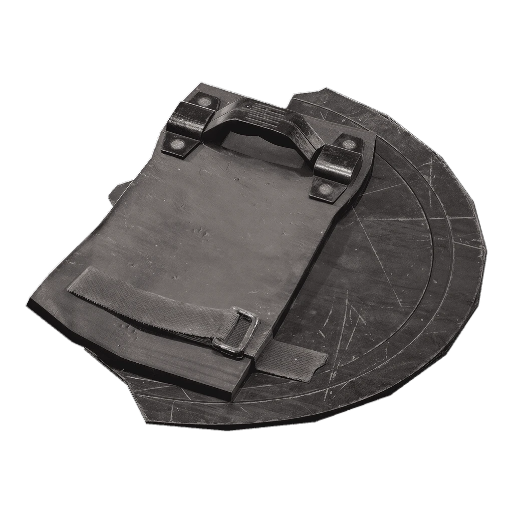 Ruined Riot Shield