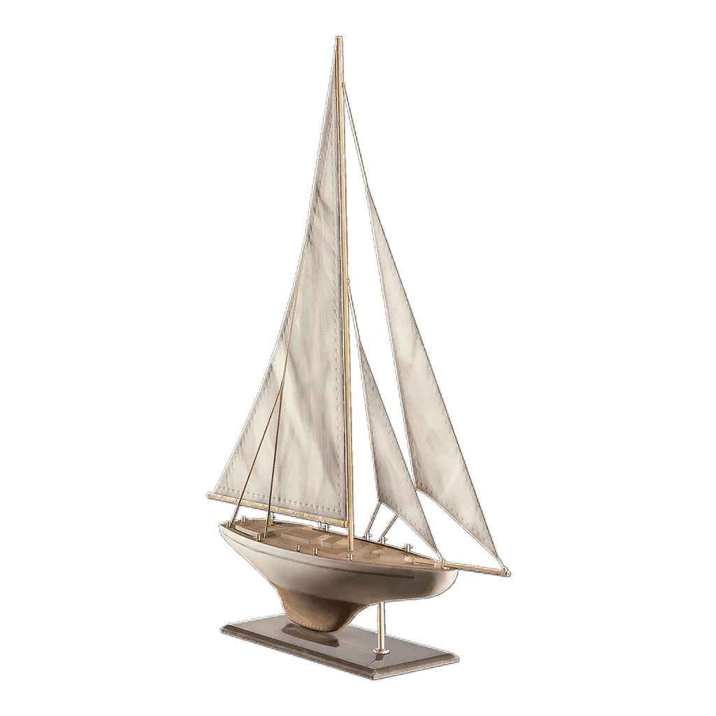 "Twilight Compass" Ship Model