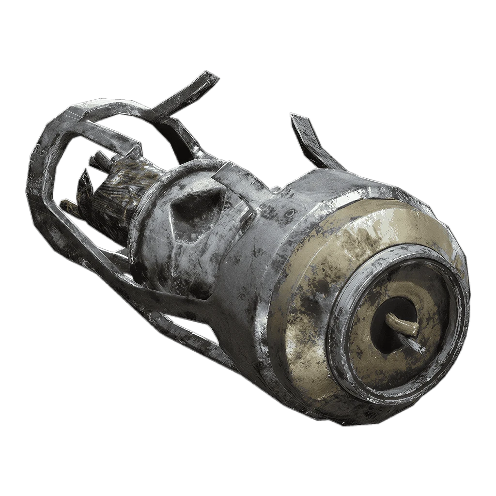 Damaged ARC Powercell