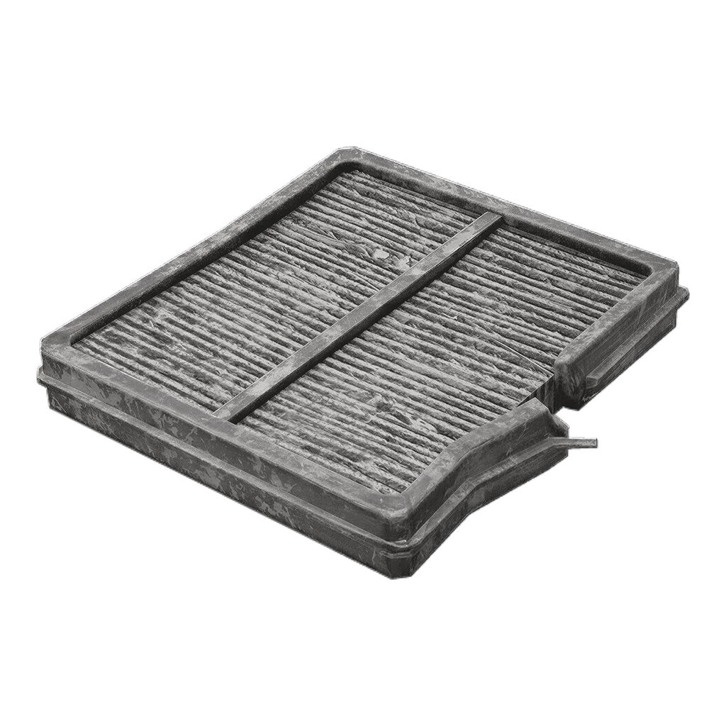 Polluted Air Filter