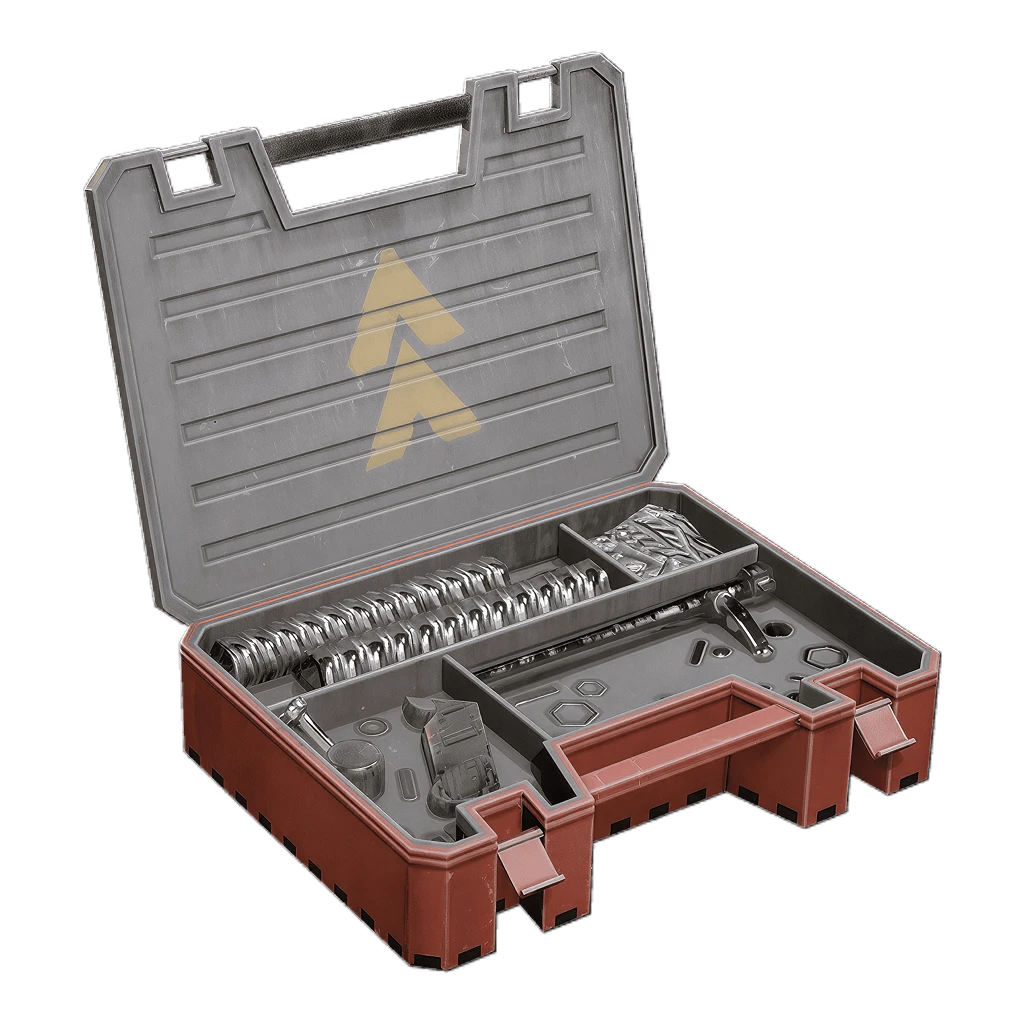 Heavy Gun Parts Blueprint
