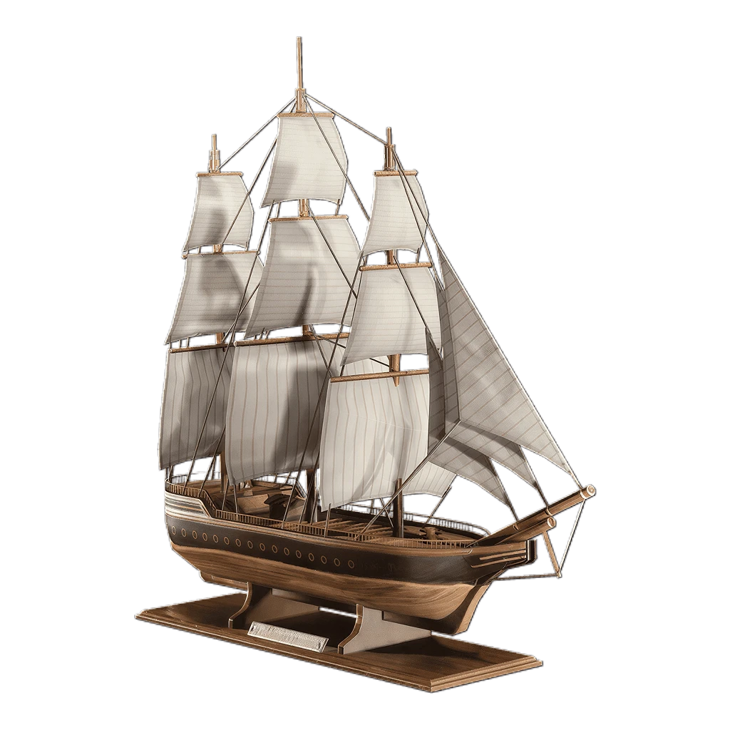 “Leviathan's Crown” Ship Model
