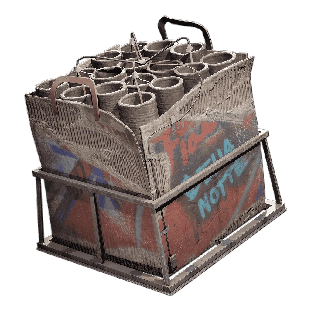 Fireworks Box Blueprint