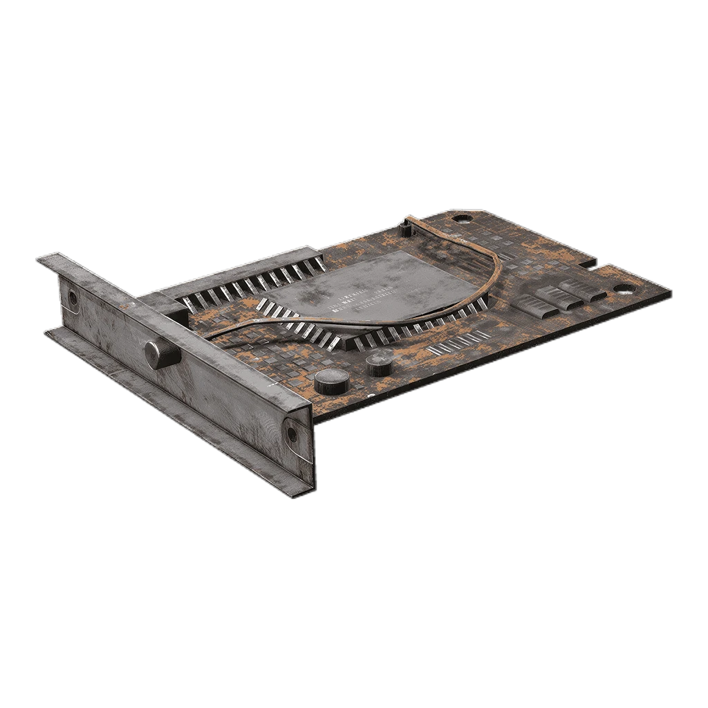 Fried Motherboard