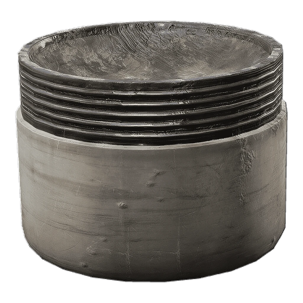 Dried-Out ARC Resin