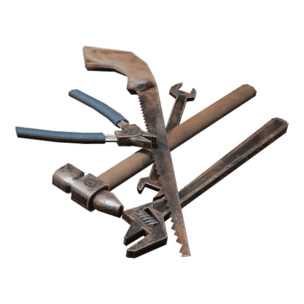 Rusted Tools