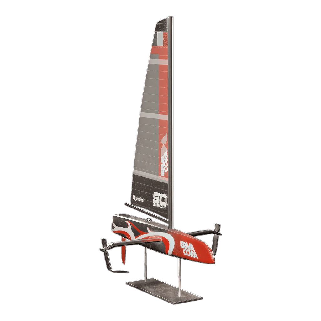 "Velocity" Ship Model