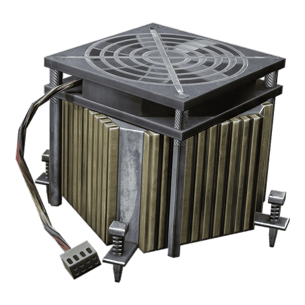 Damaged Heat Sink