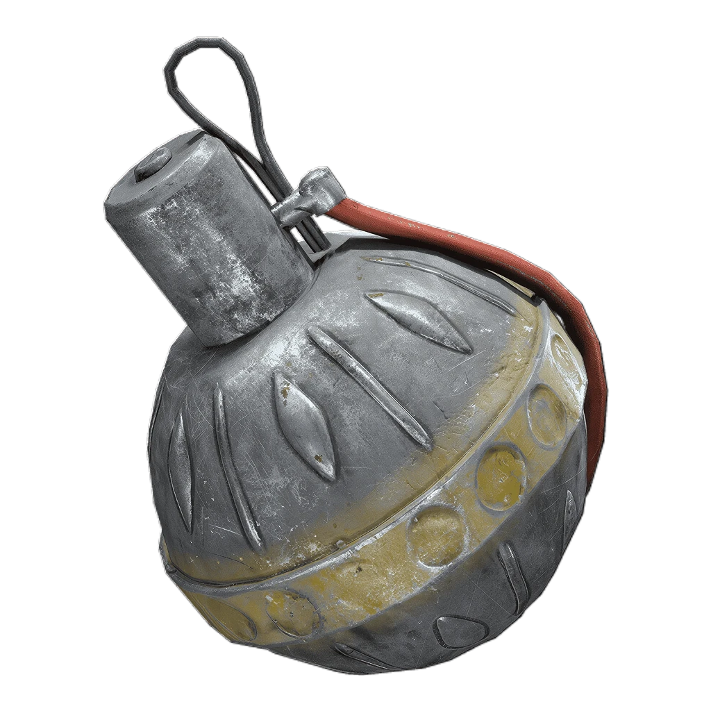 Heavy Fuze Grenade