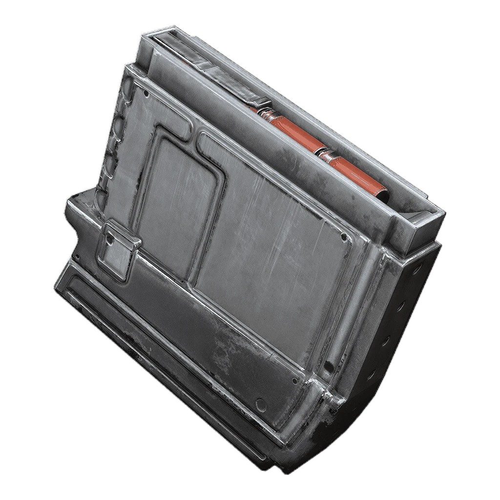 Extended Shotgun Mag II Blueprint
