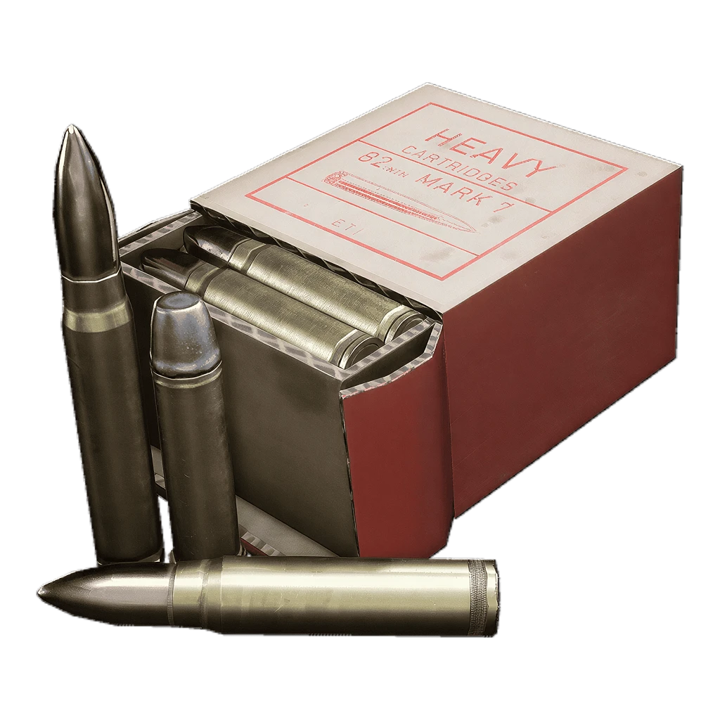 Heavy Ammo