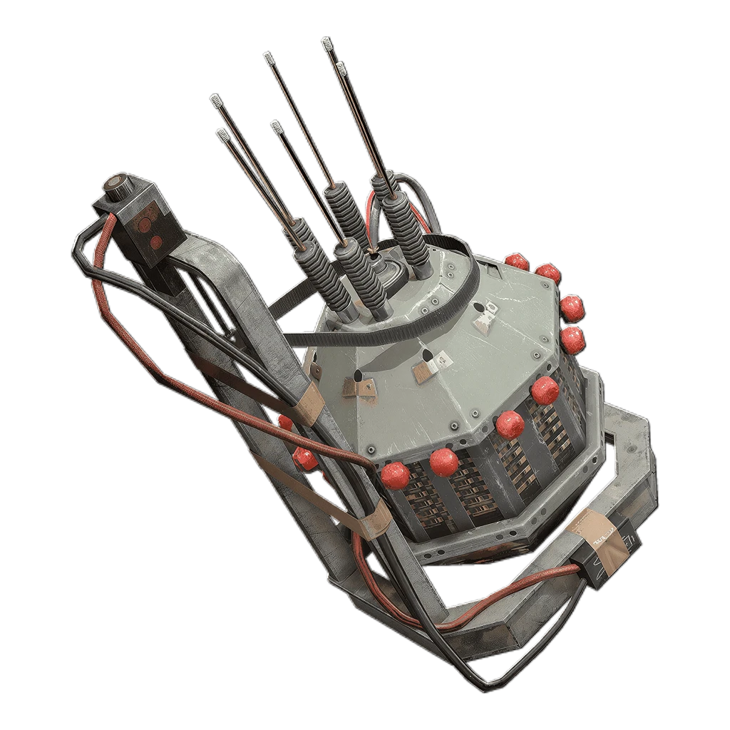 Lure Grenade Trap