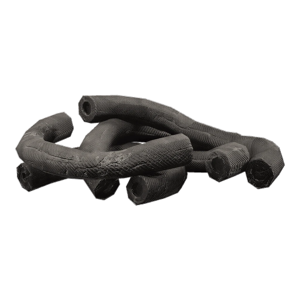 Degraded ARC Rubber
