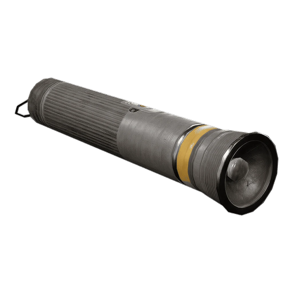 Broken Flashlight